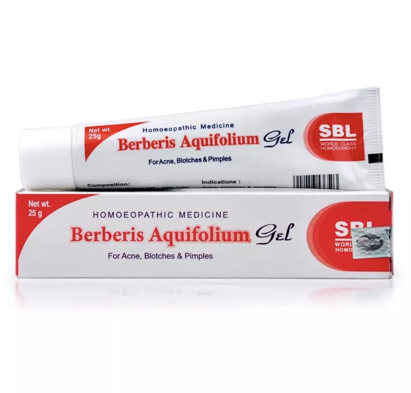 Sbl Berberis Aquifolium Gel (2 X 25)