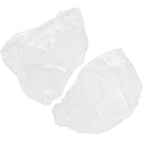 NUKAYAI 2Pcs Clear Quartz 1.8-2.2 Large Raw Crystals Natural Healing Stones Rough Rocks Clear Quartz Crystal for Polishing Wicca