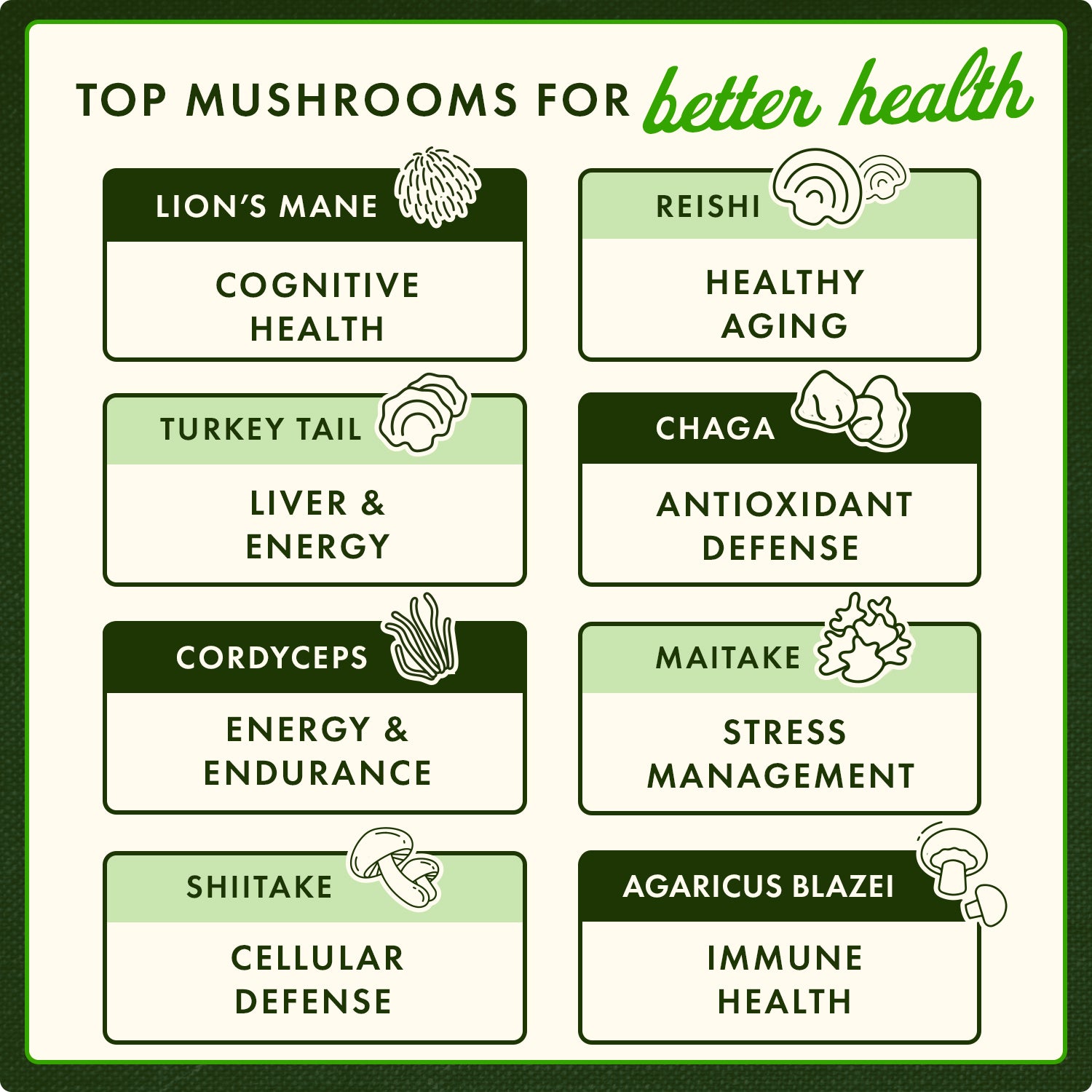 Full Spectrum 7 Mushroom Complex