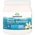 Senior Muscle Retention Whey Protein Powder - Vanilla