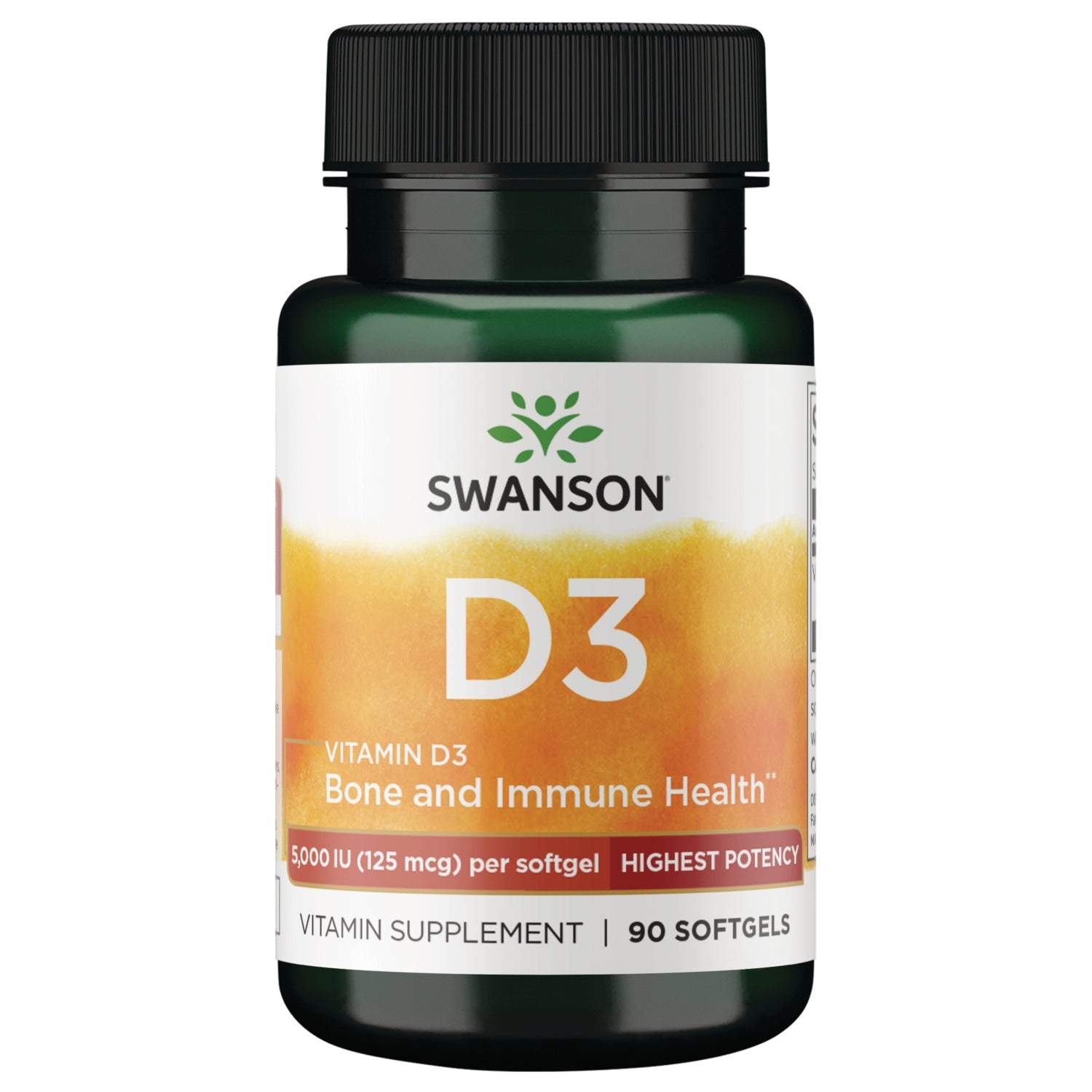 Vitamin D3 - Highest Potency