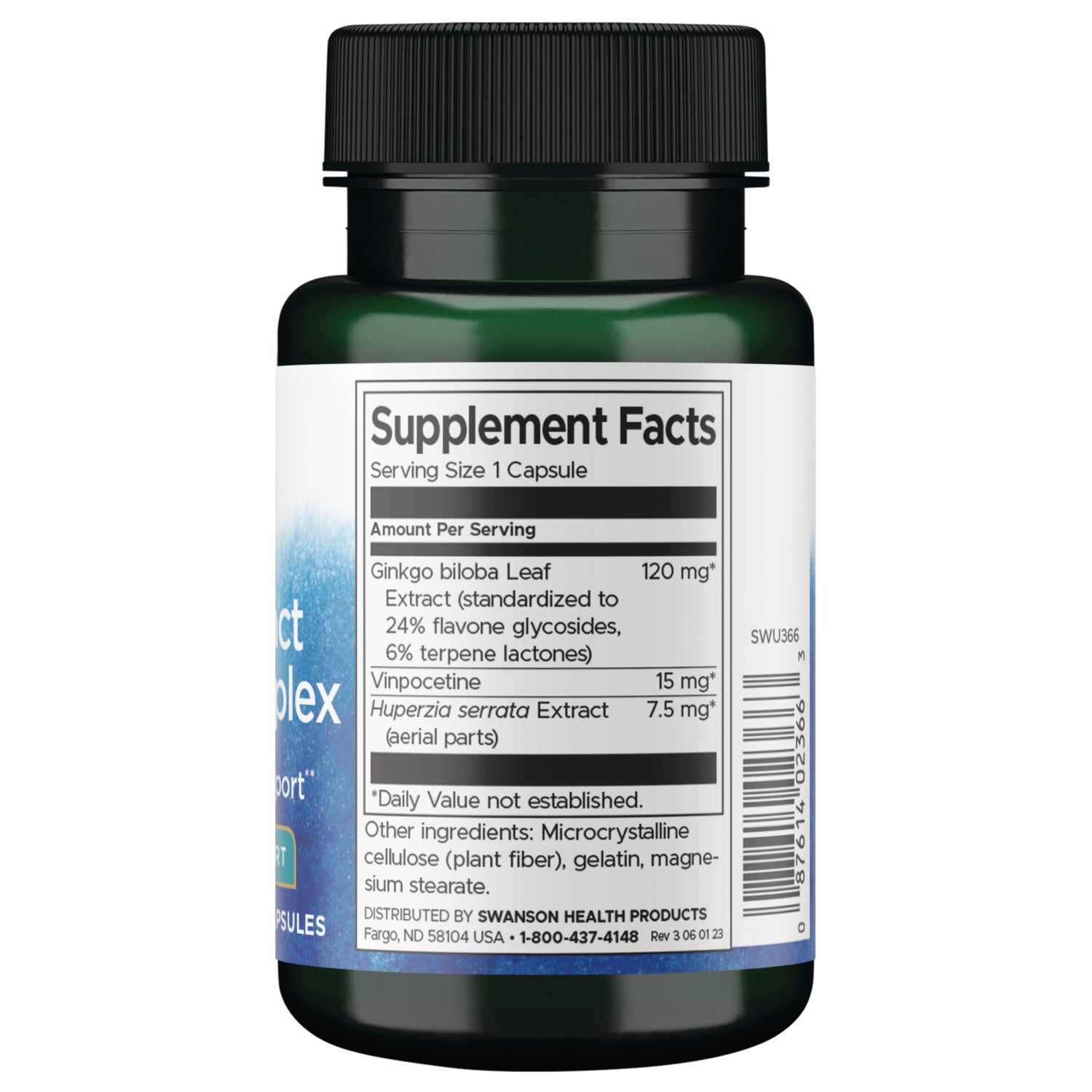 Herbal Extract Memory Complex