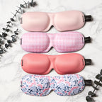 Bucky 40 Blinks Eye Mask, Peony Pink