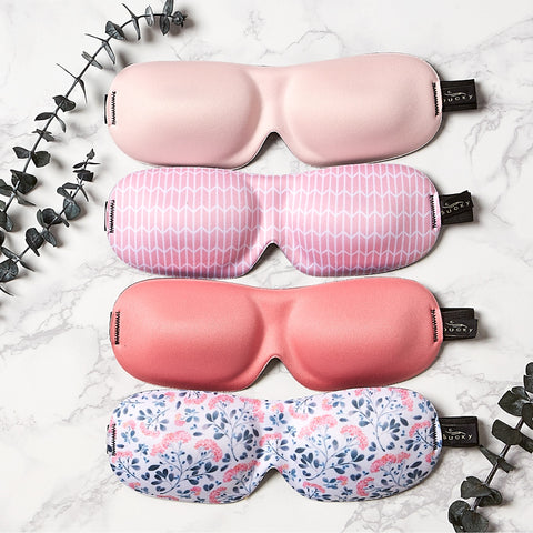 Bucky 40 Blinks Eye Mask, Peony Pink