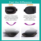 Bucky 40 Blinks Eye Mask, Brown