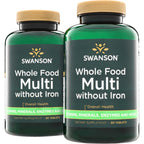 Whole Food Multi without Iron - 2 Pack