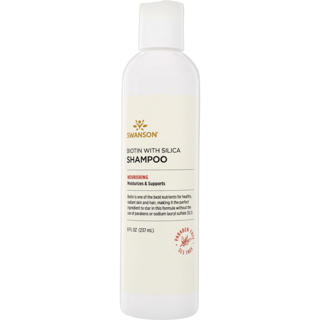 Biotin with Silica Shampoo