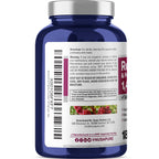 NusaPure Resveratrol & Polyphenol Complex 1450mg 180 Vegetarian Caps (Non-GMO, Vegan) Vitamin C