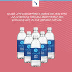 Distilled Water for CPAP Machines (6-Pack, 16.9 oz)