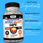 Nitric Blast - Pre-workout Capsules