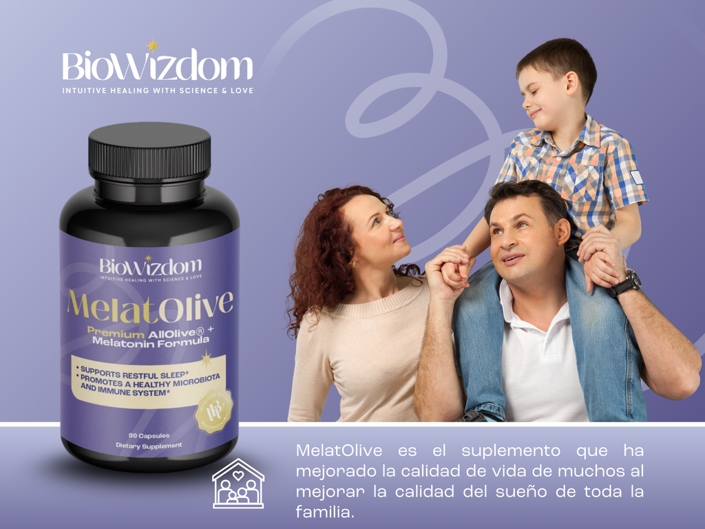 BioWizdom MelatOlive Capsules (90 count)