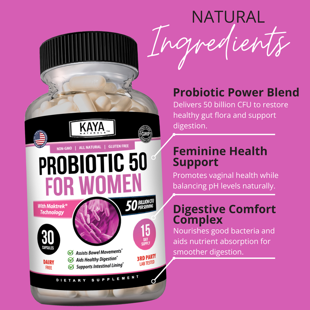 Women's Probiotic - 50 Billion CFU