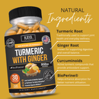Turmeric with Ginger - Joint & Digestive Support