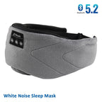 White Noise Bluetooth Sleep Eye Mask | Relaxing Sleep Aid