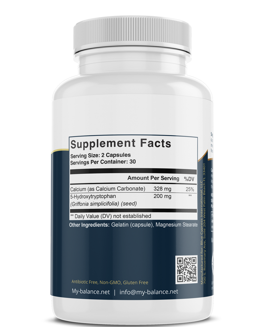 5-HTP (5-Hydroxytryptophan)