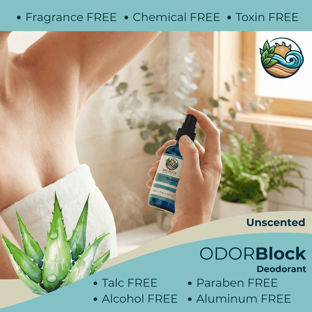 ODORBlock™ Body Deodorant