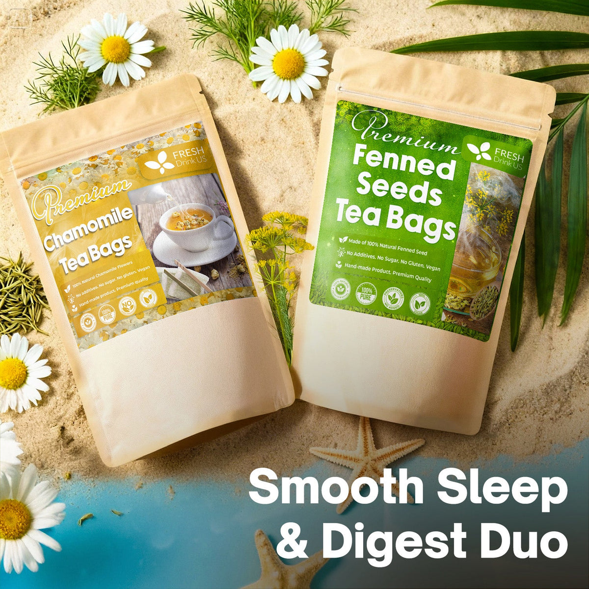 Smooth Sleep & Digest Duo