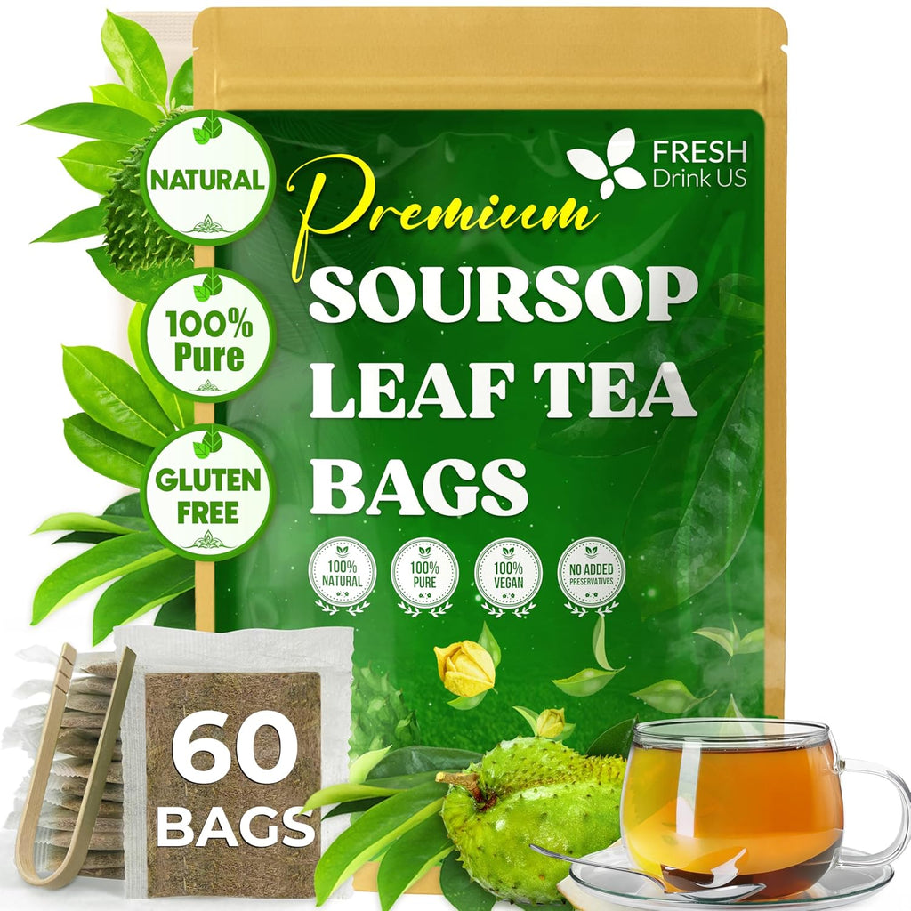 Premium Soursop Graviola Leaf Tea Bags