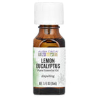 Aura Cacia Pure Essential Oil, Lemon Eucalyptus, 0.5 fl oz (15 ml)
