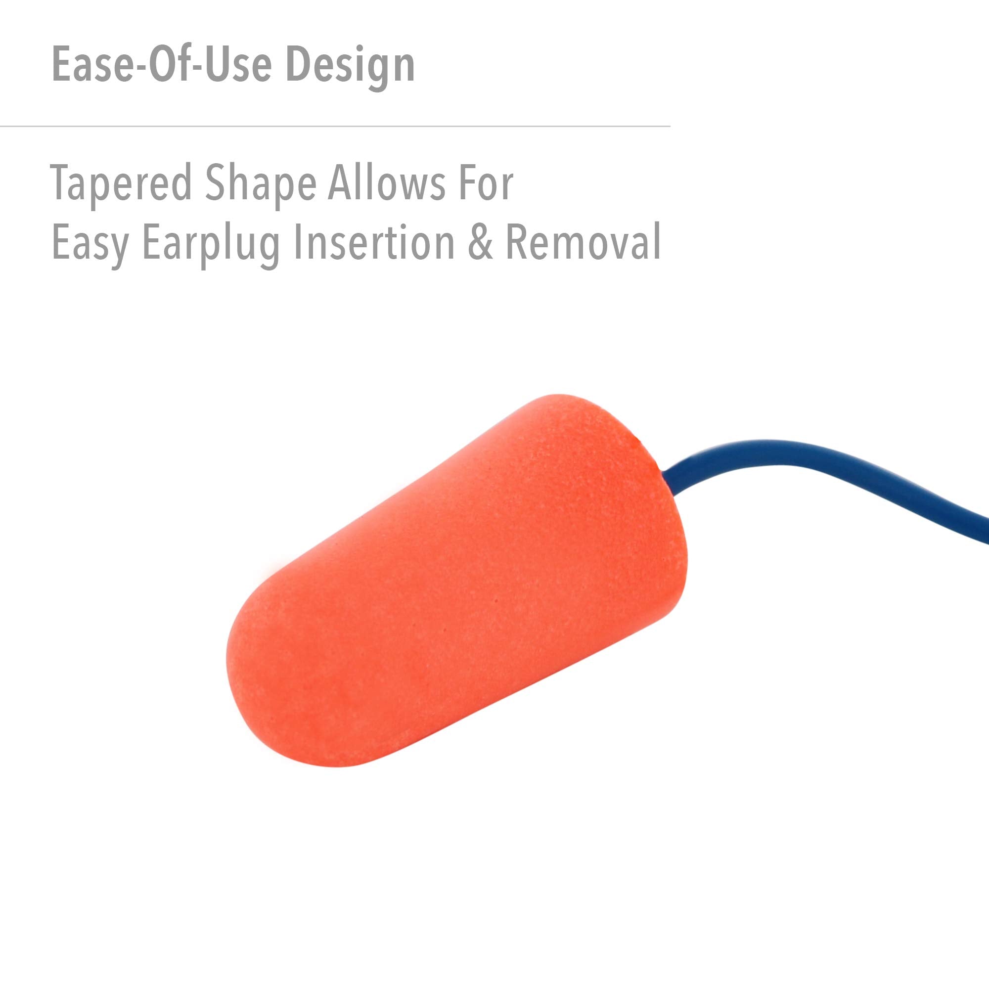 Howard Leight by Honeywell X-TREME Corded Disposable Earplugs, 100-Pairs (XTR-30)