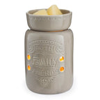CANDLE WARMERS ETC Midsized Illumination Fragrance Warmer- Light-Up Warmer For Warming Scented Candle Wax Melts and Tarts or Ess