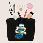 JXGZSO Asthma inhaler Gift It Aint Easy Being Wheezy Organization Bag Respiratory Therapist Gifts (It Aint Easy Being Wheezy b