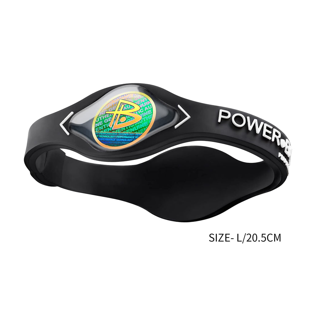 Power Balance The Original Genuine Performance Wristband, Silicone Rubber Wristbands Bracelets Sports Bracelet Wristband for Men