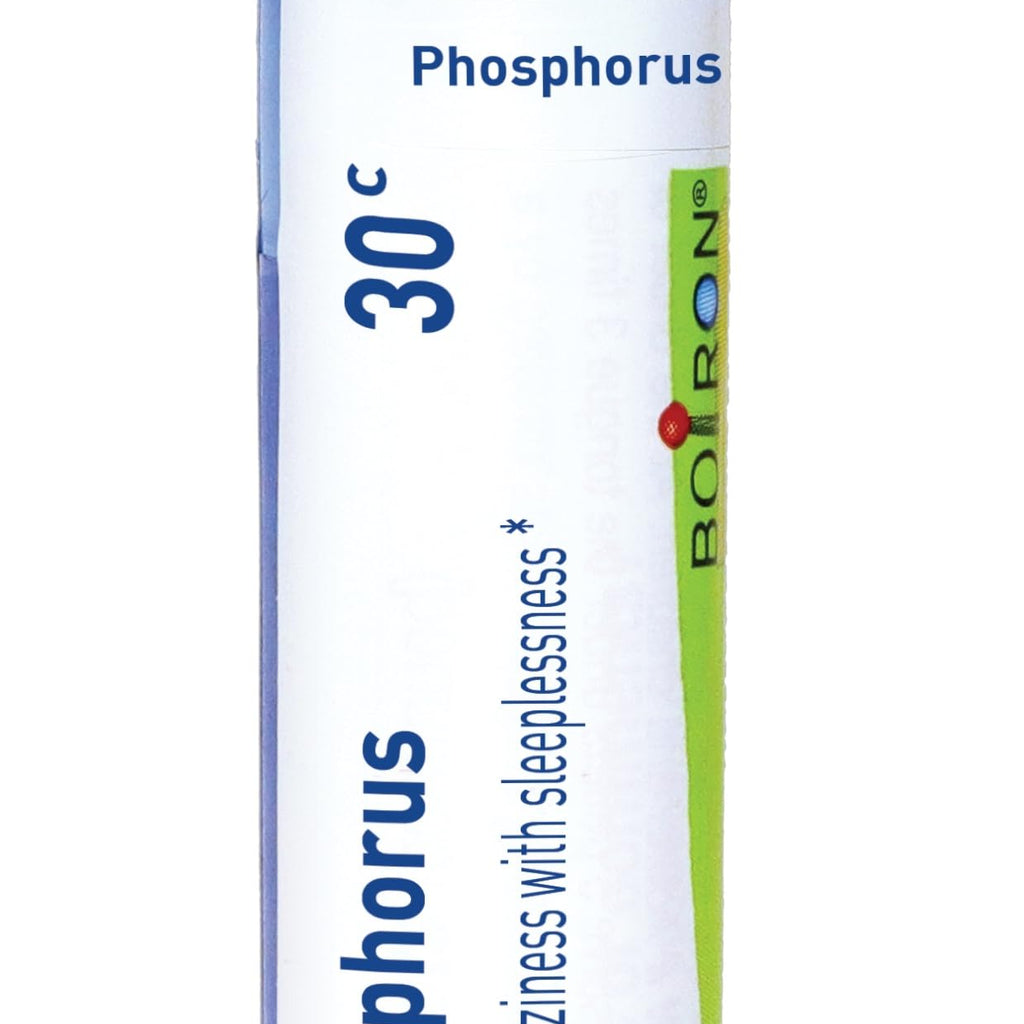 Boiron Phosphorus 30C Homeopathic Medicine for Dizziness - 80 Pellets