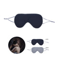 Showll Sleep Mask,Adjustable Blackout Eye Mask & Blindfold With Breathable Hole For Men/Women/Kids Eye Shade Cover For Travel/Sl