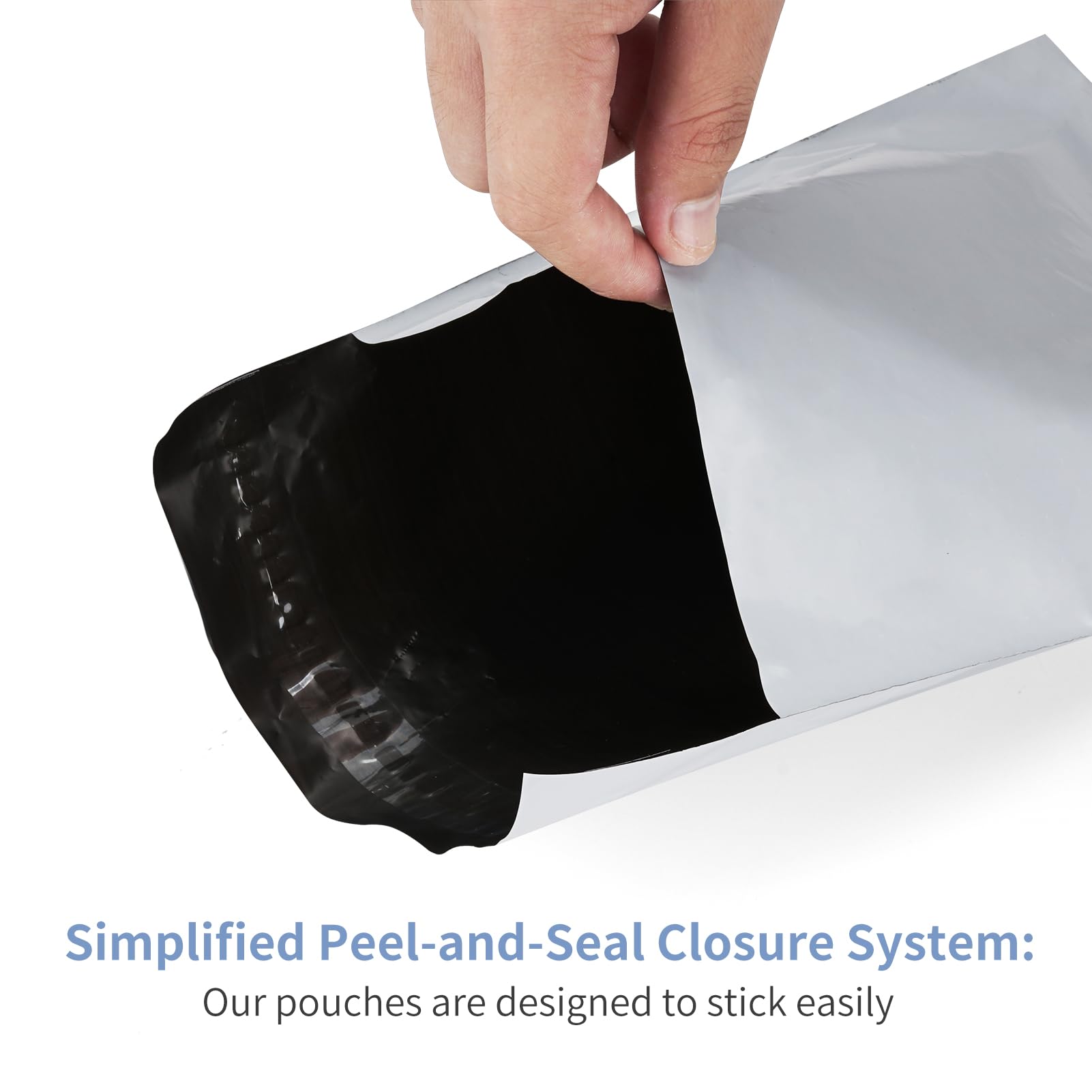 7.8x11.8 Inches Ostomy Pouch Disposable Bags 50 Pieces, Ostomy Supplies for Colostomy Waste Bags or Incontinence Pads