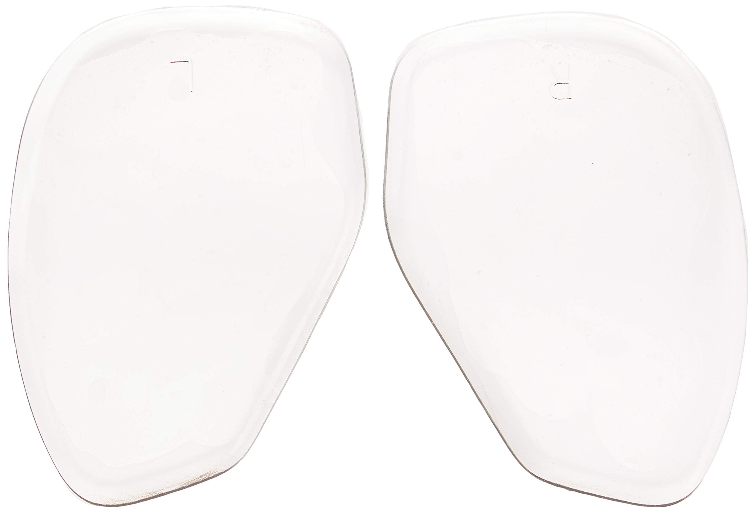 Apara Women's Gel Steppie ,Clear ,One Size