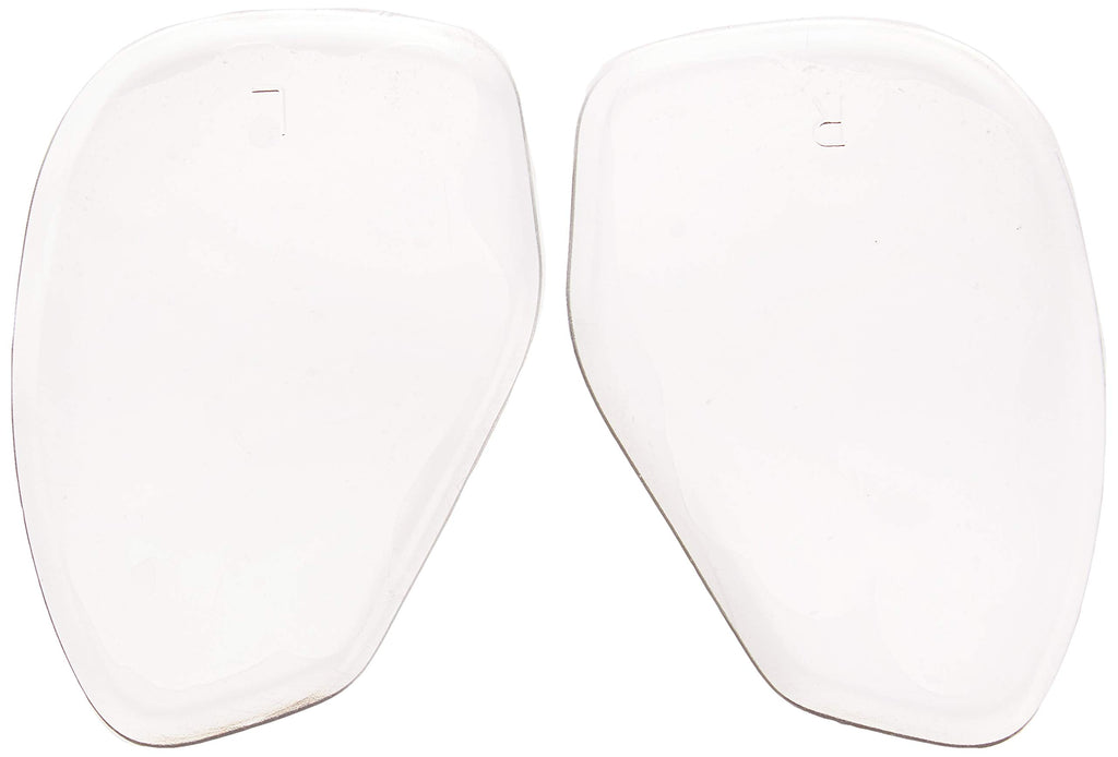 Apara Women's Gel Steppie ,Clear ,One Size