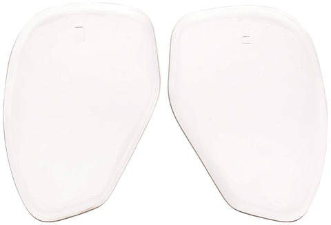 Apara Women's Gel Steppie ,Clear ,One Size