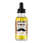 Happy Wife Beard Oil, Minty Tingle Beard Oil for Men, Beard Softener w/Sandalwood, Argan, Jojoba, Mint, Tea Tree Oil, Cucumber &
