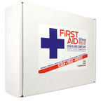 OSHA & ANSI First Aid Kit Refill/Upgrade, 50 Person, 208 Pieces, ANSI 2021 Class B - Includes Splint, Tourniquet, Tools, Single
