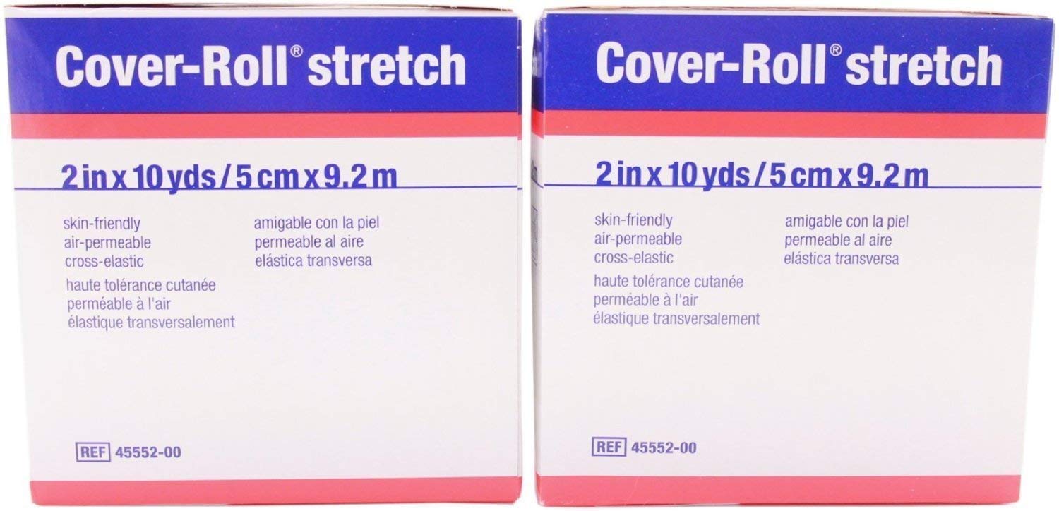 Smith and Nephew/BSN Cover-Roll Stretch - 2 x 10 Yards - Hypoallergenic Pack of 2 (SG_B01F9JFBBY_US)
