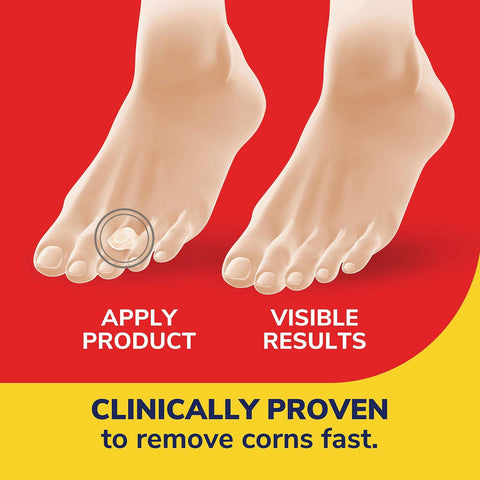 Dr. Scholl's CORN REMOVERS Seal & Heal Bandage with Hydrogel Technology, 6 ct // Removes Corns Fast And Provides Cushioning Prot