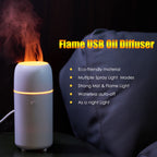 Car Diffuser, Car Air Fresheners Car Diffusers for Essential Oils USB Car Humidifier Aromatherapy Diffusers Cool Mist Portable w