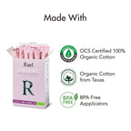 Tampons Made With Organic Cotton Super