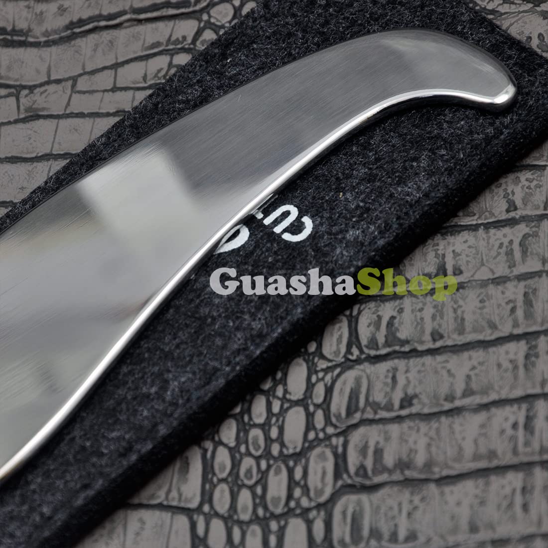 Medical Grade Stainless Steel Gua Sha Guasha Massage Soft Tissue Therapy Tool ST001