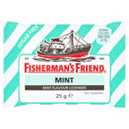 Fishermans Friend Mint Lozenges, 25g Sachet (Pack of 3)