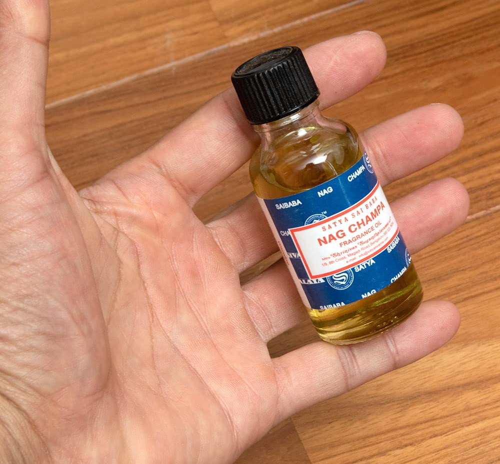 Satya Nag Champa Fragrance oil (1 oz)- 30 ML