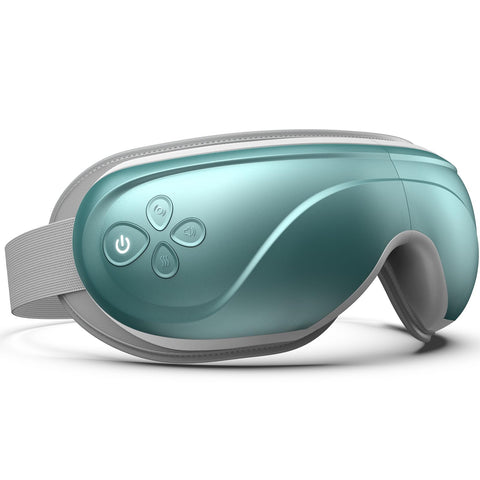 RENPHO Valentine's Day Gifts FSA/HSA Eligible Eyeris 2 Extended-Eye Massager with Heat for Migraines Relief, Heated Eye Mask, Ey
