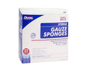 Dukal Gauze Sponge - Sterile, 4 x 4 12-ply - Model 6412 - Box of 50
