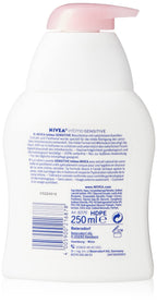 Nivea Intimo Sensitive Intimate Wash Lotion 250 ml / 8.3 fl oz (with pump)