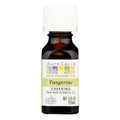 Aura Cacia Aromatherapy Tangerine Essential Oil 0.5 Oz. Bottle