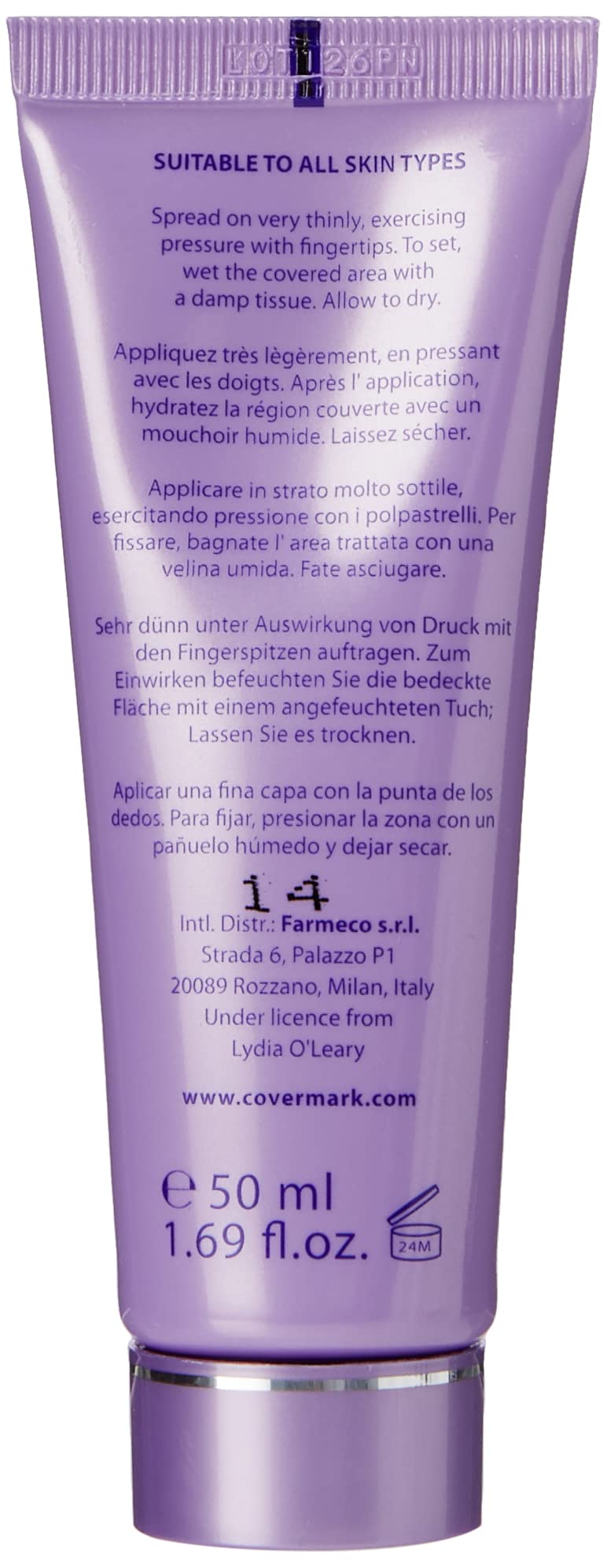 Covermark Leg Magic Make-Up For Leg & Body Waterproof SPF 16 - # 14 1.69 oz