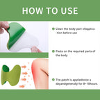 Leytearoo 36 PCS Natural Knee Relief Patch,Natural Knee Patches, Long Lasting Relief of Joint