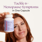 Womaness Menopause Supplements for Women - Perimenopause & Menopause Relief for Hot Flashes, Night Sweats, Vaginal Dryness, Brai