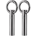 TISUR Small Keychain Pill Holder
